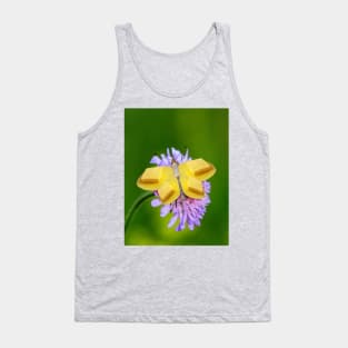 Butter Butterfly Tank Top